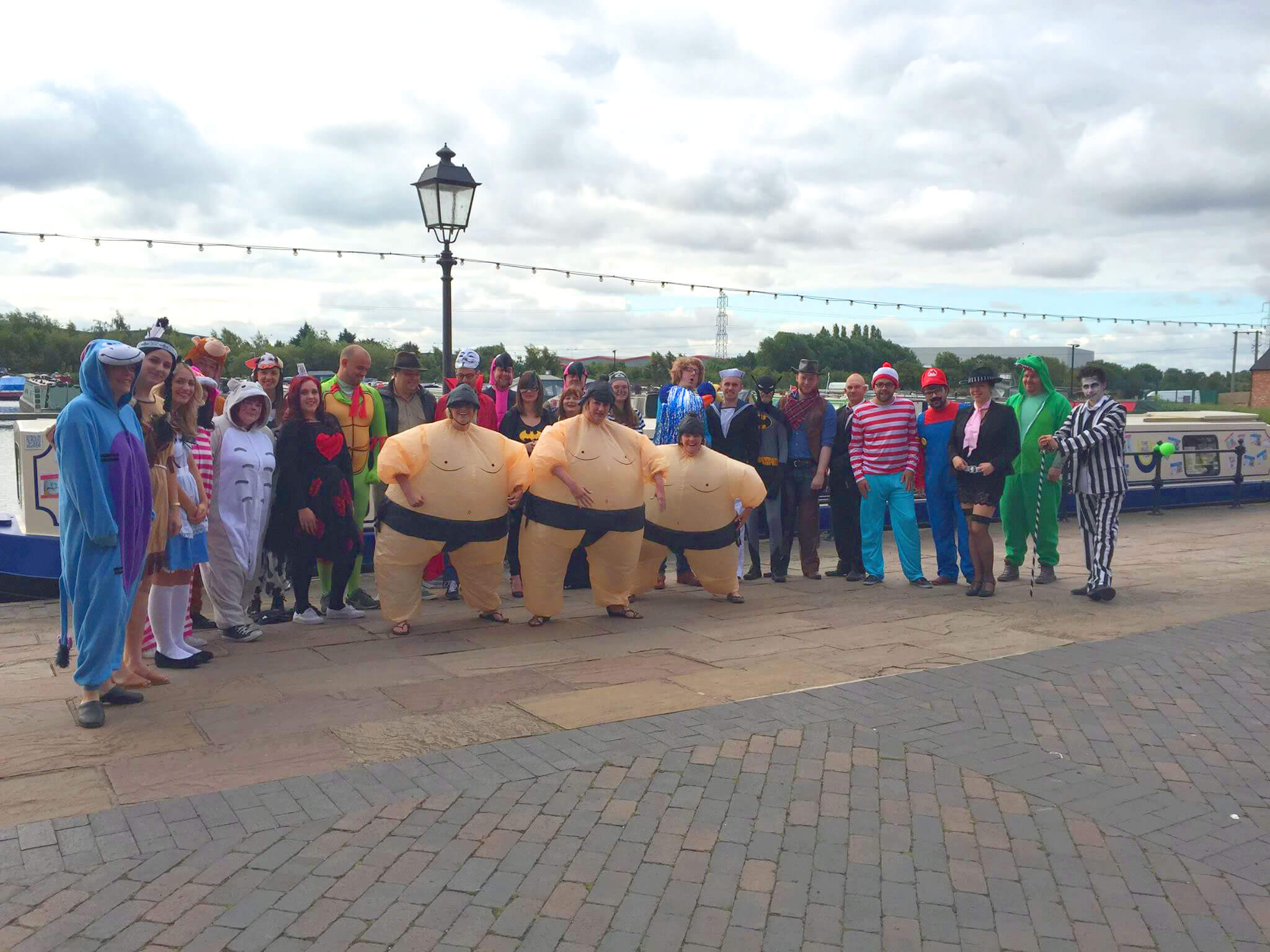 Fancy dress for Cancer Research