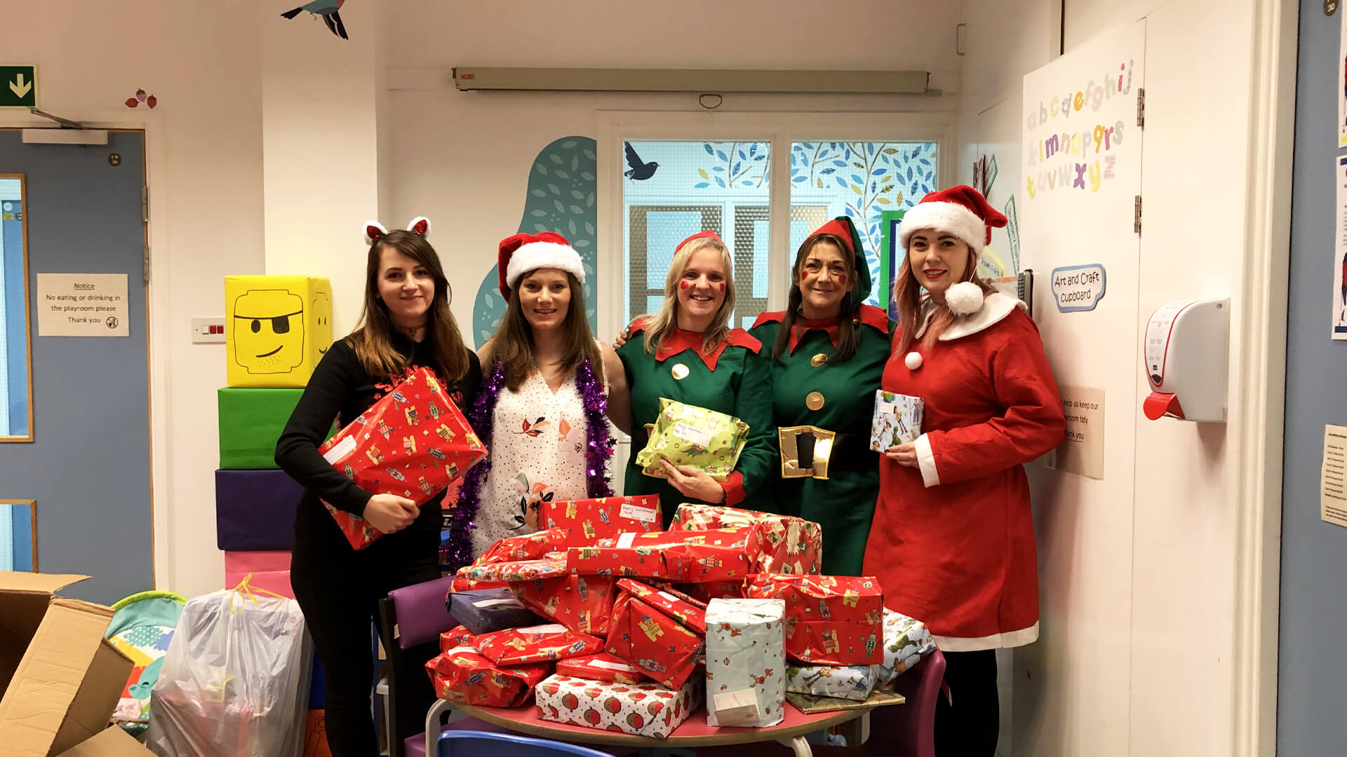 AI Global Media Helps to Bring Some Festive Cheer!