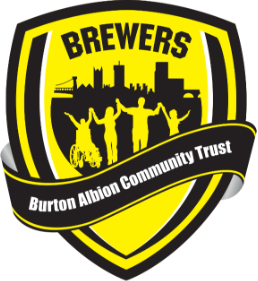 Burton Albion Community Trust Burton Albion Community Trust - Charity Logo