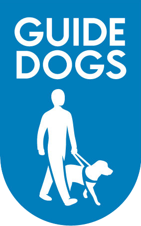 Guide Dogs Guide Dogs - Charity Logo